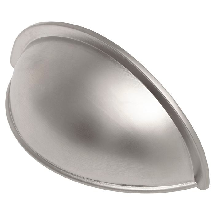 Kaboodle Brushed Nickel Cup Casco Kitchen Handle