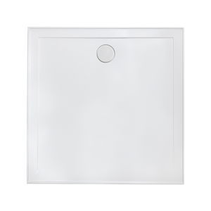 Estilo 900mm x 900mm  Shower Base  4 Lip Rear Outlet