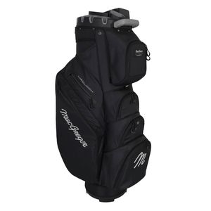 MacGregor Golf MACLOCK Ultimate Divider System Cart Bag - Black