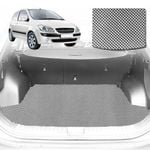 6D Diamond Car Boot Mat for Hyundai Getz 2002-2011-Cargo Mat-Grey-Outback GT
