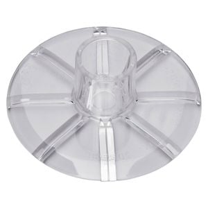 Bamix Plastic Powder Disc For Wet & Dry Food Processor - White
