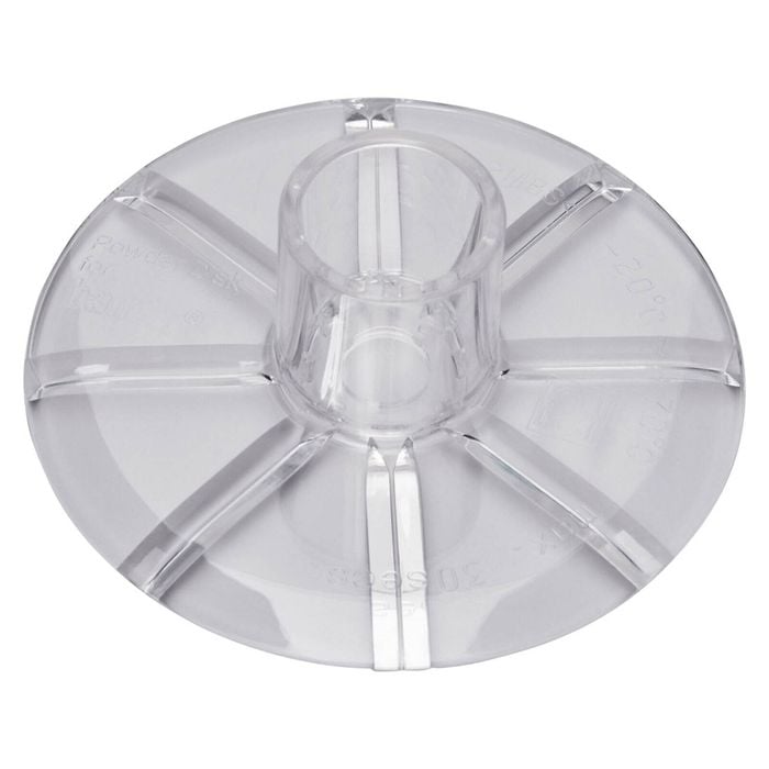 Bamix Plastic Powder Disc For Wet & Dry Food Processor - White