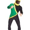 Jamaican Bobsled Team Morphsuit Mens Costume - Xlarge