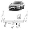 Brink Towbar European For Renault Laguna (10/2007 - 12/2015)