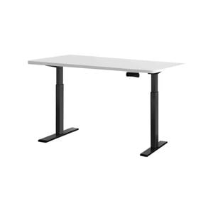 Artiss Sit Stand Desk Motorised Black & White 120CM