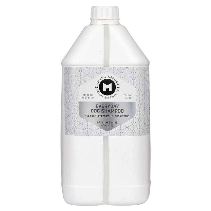 Melanie Newman Everyday Dog Shampoo Tea Tree Peppermint & Eucalyptus 5L