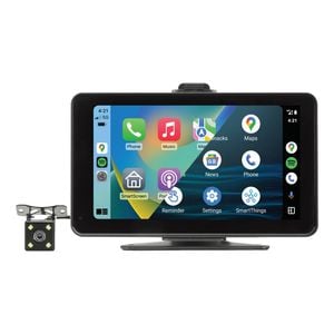 AERPRO 7" Wireless Smartphone Monitor Adhesive Mount With Camera