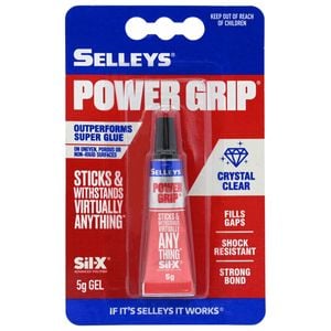 Selleys® 5g Power Grip™ Super Strong All Purpose Glue Adhesive