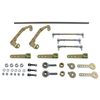 Calflow Universal Dual DCOE Weber Style Carburetor Linkage Kit