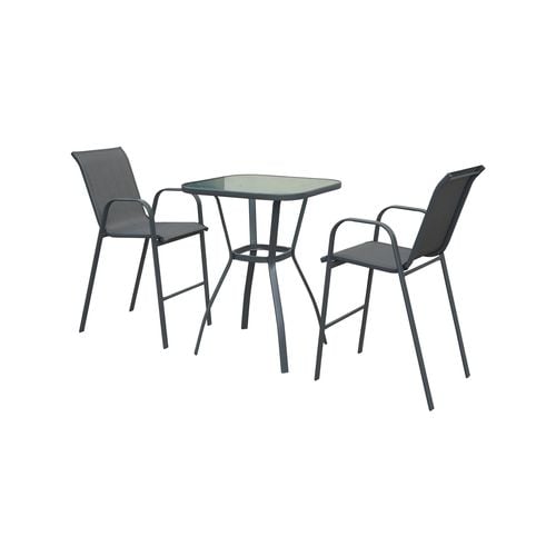 Bunnings table and chairs 3 piece sale