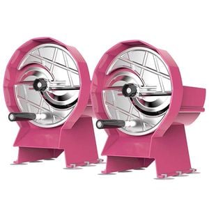 SOGA 2X Manual Vegetable Fruit Slicer Cutter Machine