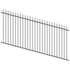 ProtectorAl 1201 - 2400 x 1200mm Monument Raked Up to 15º Picket Top Pool Fence Panel