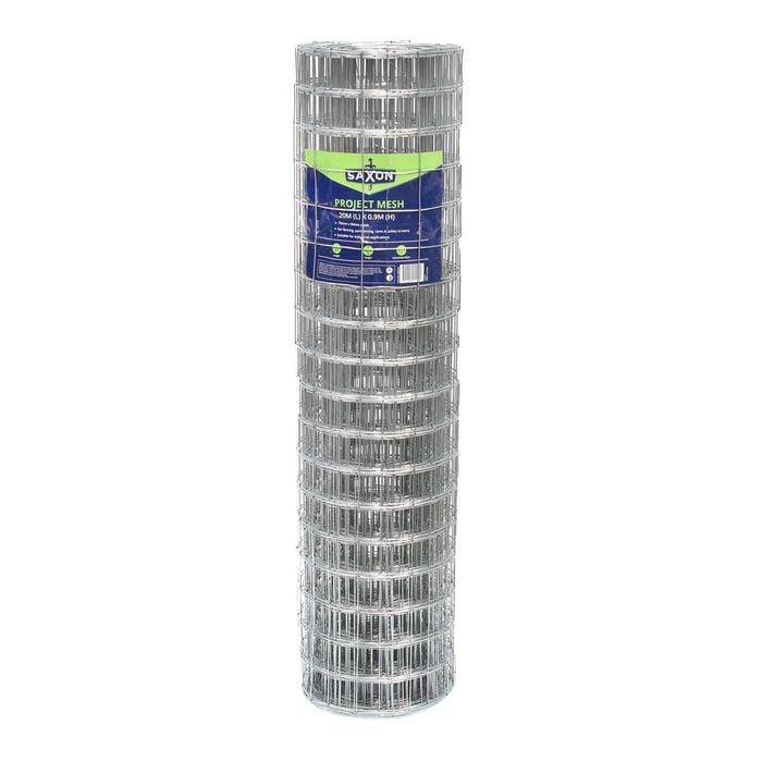 Saxon 90cm x 20m Project Mesh