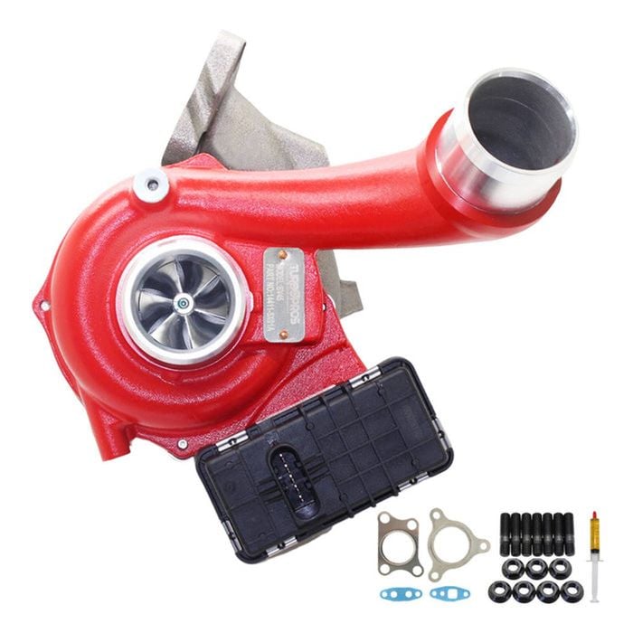 Gen1 High Flow Turbo Charger For Nissan Navara D40 Yd25 2.5l 2010 Onwards