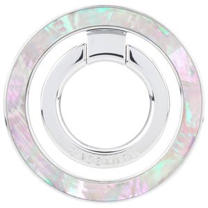 Case-Mate Magnetic Ring StandWorks with MagSafe - Mother of Pearl