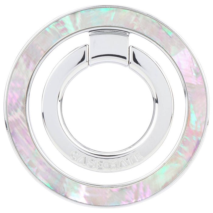 Case-Mate Magnetic Ring StandWorks with MagSafe - Mother of Pearl