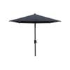 Coolaroo 2 x 3m Charcoal Kuranda Rectangle Market Umbrella