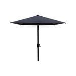 Coolaroo 2 x 3m Charcoal Kuranda Rectangle Market Umbrella