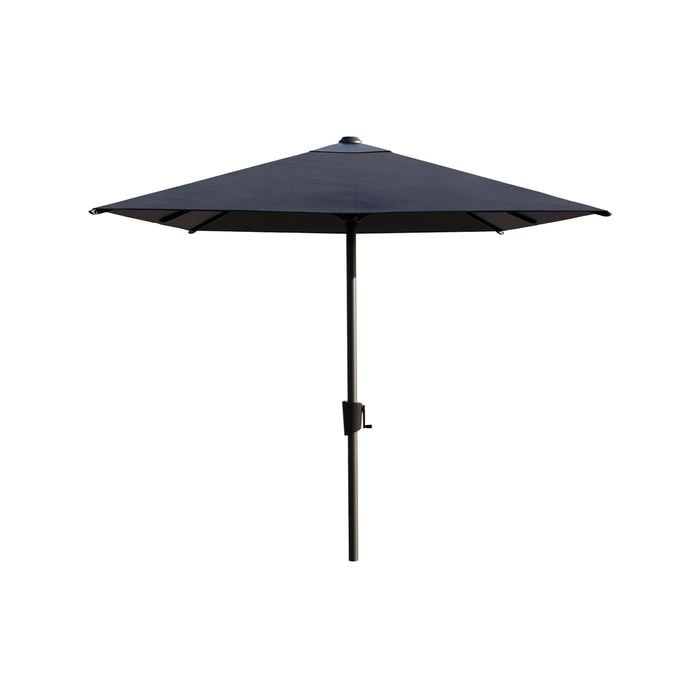 Coolaroo 2 x 3m Charcoal Kuranda Rectangle Market Umbrella