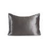 Satin Pillowcase Set - Charcoal