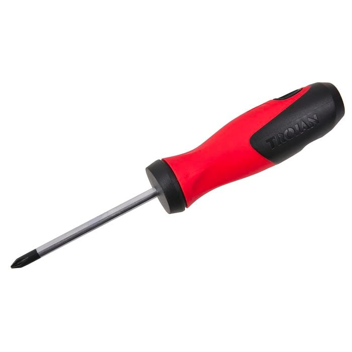 Trojan 75mm No.1 Phillips Screwdriver Bunnings Australia