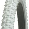 Freedom Mx3 12-1/2"x2-1/4" White Tyre