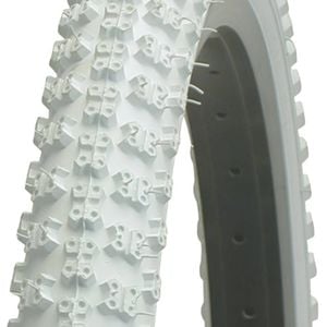 Freedom Mx3 12-1/2"x2-1/4" White Tyre