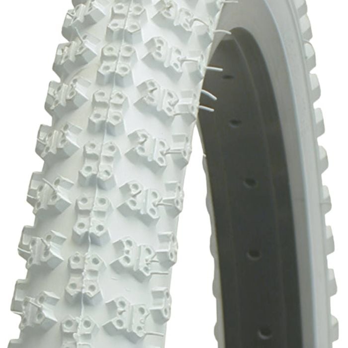 Freedom Mx3 12-1/2"x2-1/4" White Tyre