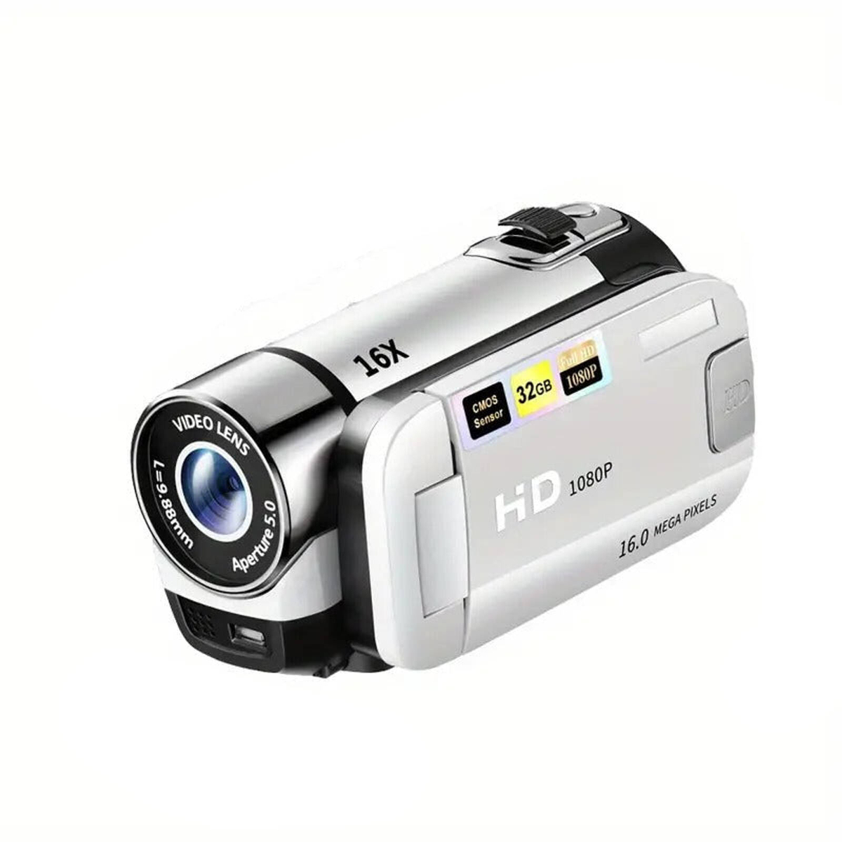 NNETM HD Digital Camera with Flip LCD Screen - Bunnings Australia