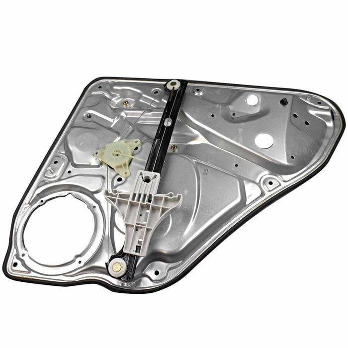 Topaz Rear Left Window Regulator W/ Plate For Skoda Superb 3u4 2.8l 3u5839461