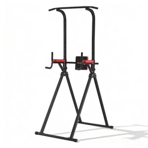Everfit Adjustable Chin Up Tower Pull Up Station
