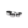 Star Group Measuring Cup Set 4pc Stainless Steel 4 Piece Set