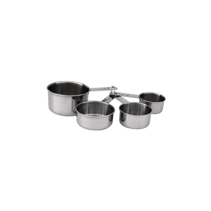 Star Group Measuring Cup Set 4pc Stainless Steel 4 Piece Set