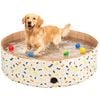 Advwin Dog Pool Foldable Pet Swimming Pool Dog Bath Tub Shower