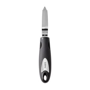 Scullery Kolori Stainless Steel Swivel Peeler - Black