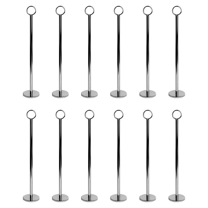 Table Number Holders - 30cm - Box of 12