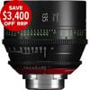 Canon Cn-e 135mm T2.2 Fp X Sumire Cinema Lens (pl Mount)
