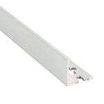 QEP 12.5mm x 1m White Angle L Shape Tile Trim