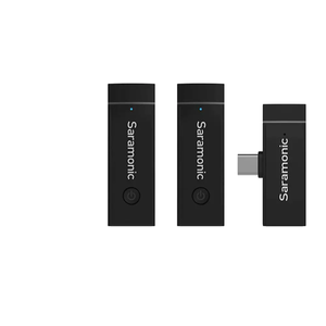 Saramonic Blink Go U2 Usb-c 2 X Tx 1 X Rx - Black