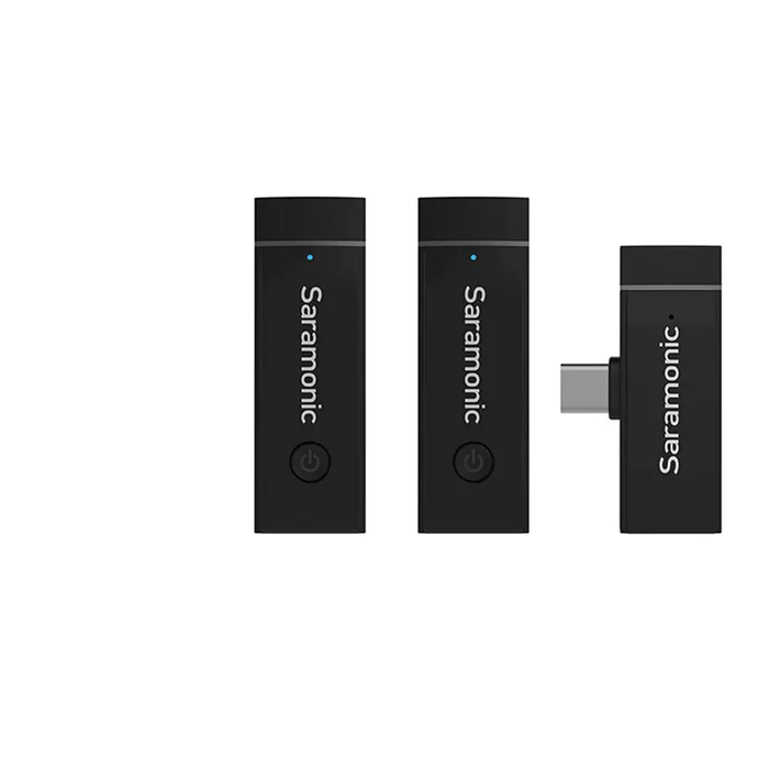 Saramonic Blink Go U2 Usb-c 2 X Tx 1 X Rx - Black