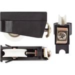 Rolltrak Adjustable Nylon Carriage and Acetal Roller