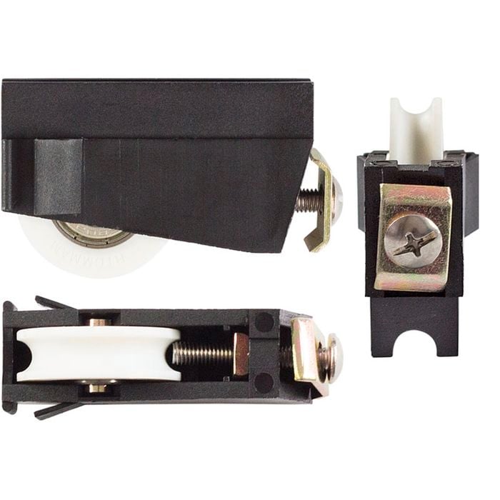 Rolltrak Adjustable Nylon Carriage and Acetal Roller