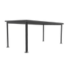 Absco Structures 3.11 x 6.12 x 2.60m Monolith Signature Insulated Single Carport