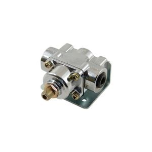 Holley Style 4.5 To 9 Psi Adjustable Fuel Pressure Regulator Chrome