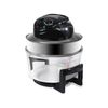Spector 17L Black Digital Commercial Convection Oven Turbo Electric Air Fryer Low Fat