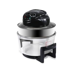Spector 17L Black Digital Commercial Convection Oven Turbo Electric Air Fryer Low Fat