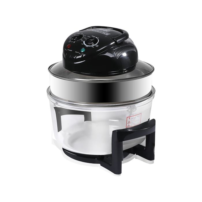 Spector 17L Black Digital Commercial Convection Oven Turbo Electric Air Fryer Low Fat