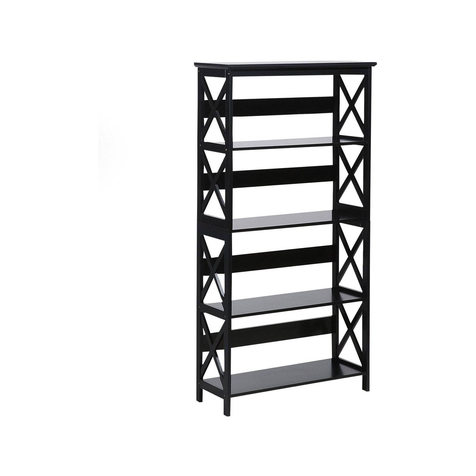 Sarantino Daphne 5-Tier Bookcase