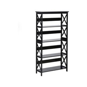 Sarantino Daphne 5-Tier Bookcase