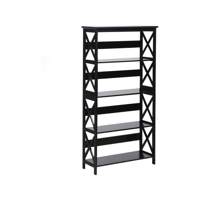 Sarantino Daphne 5-Tier Bookcase